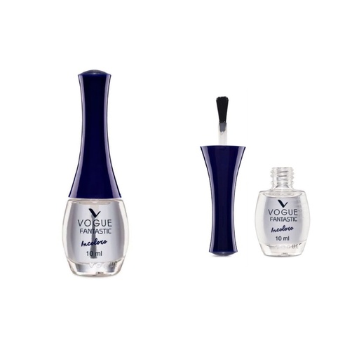 [H1602501] Esmalte vogue incoloro transparente