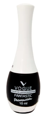 [H1602501] Esmalte vogue onix deco (negro decoracion)