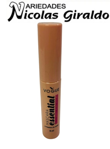 [H5626400] Pestañina vogue esential negra