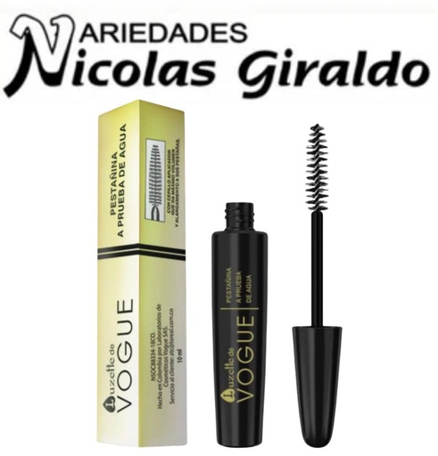 [H5589401] Pestañina vogue luzette