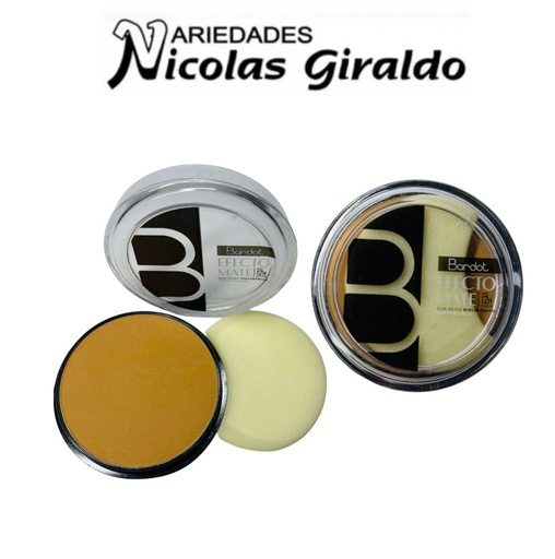 [PB20211] Polvo bardot tostado