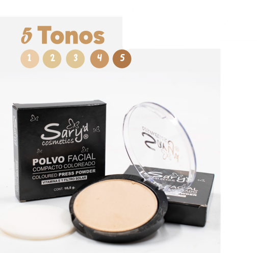 [DCN-3223] Polvo facial saryd #5 (20200)