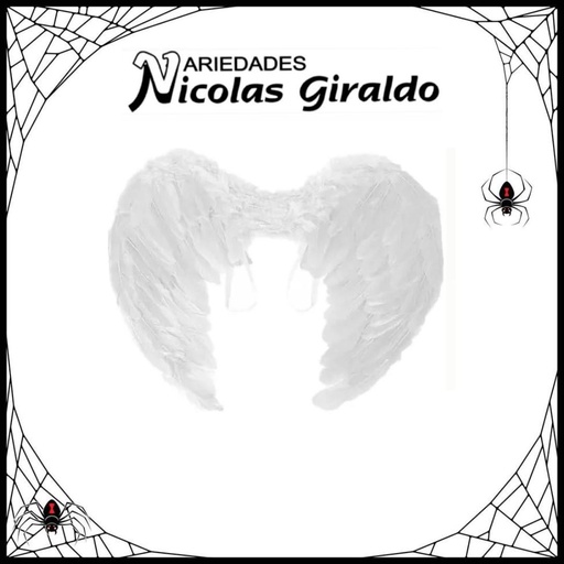 [IF2408] @Alas halloween de angel blanco