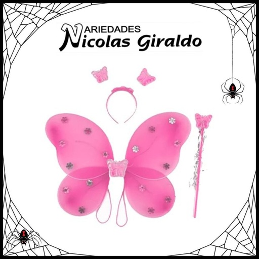 [33B-1] @Alas halloween mariposa