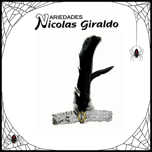 [DK145] @Balaca halloween con pluma