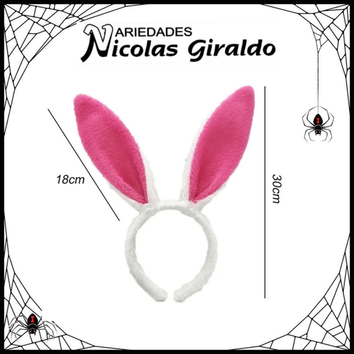 [YN-770] @Diadema halloween coneja REF h-148