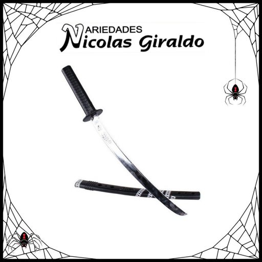 [DK118] @Espada halloween catana ninja