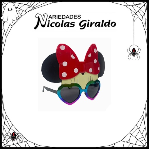 [GA05-9] @Gafa halloween corazon ratona