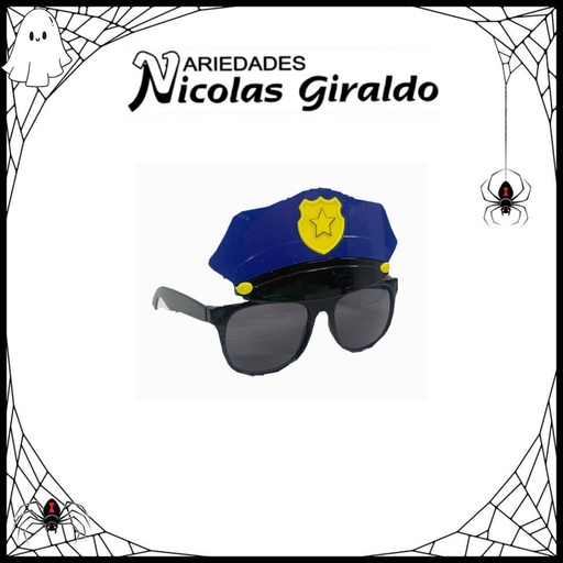 [GA05-12] @Gafa halloween de policia