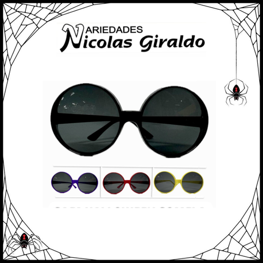 [TD347] @Gafa halloween gomela redonda