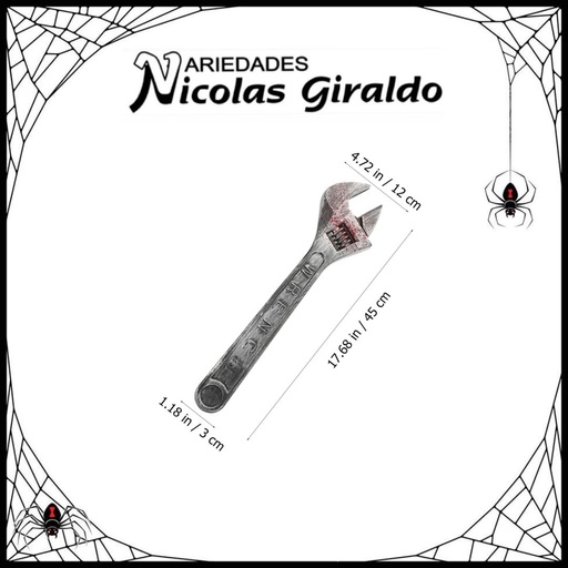 [YN-1627] @Llave halloween inglesa 