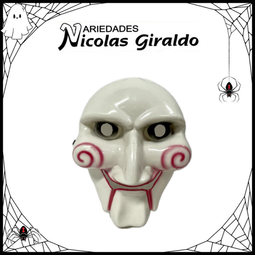 [DK170] @Mascara halloween SAW