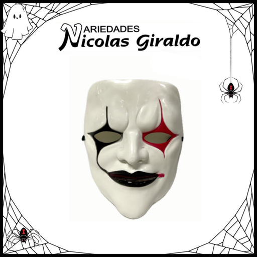 [DK503] @Mascara halloween arlequin