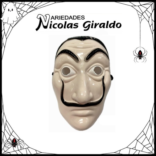 [YN-651] @Mascara halloween casa de papel REF 38-048