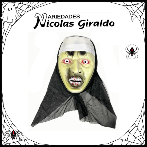 [DK172] @Mascara halloween monja