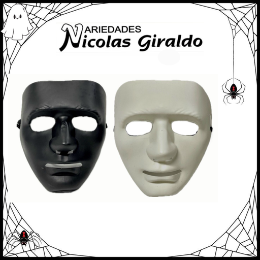 [DK505] @Mascara halloween rostros