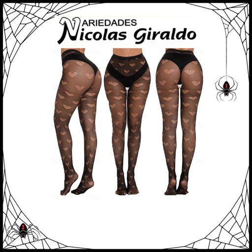 [632-4] @Media halloween corazones surtida