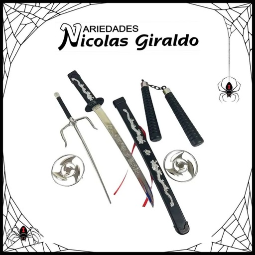 [DK106] @Set halloween de ninja