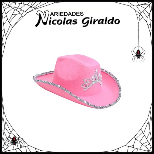 [IF2456] @Sombrero halloween rosado