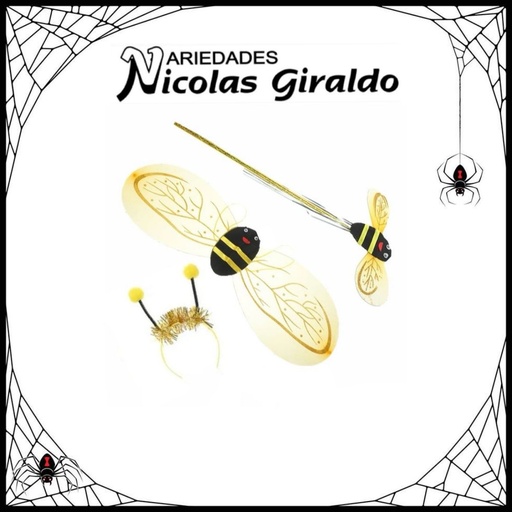 [YN-666] @kit halloween abeja