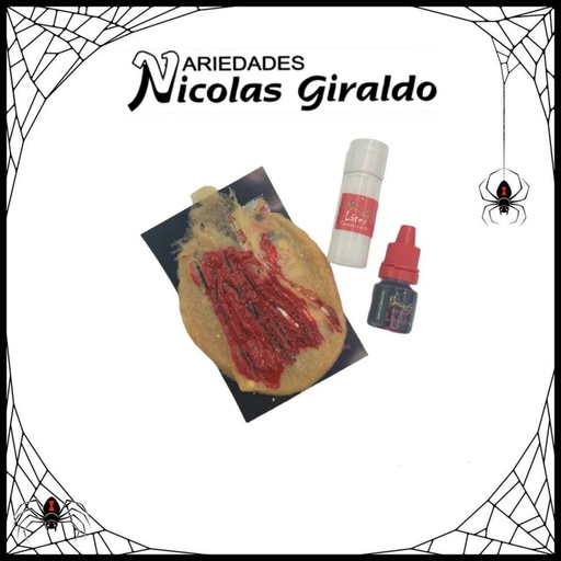 [KIT08] Herida halloween pequeña
