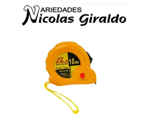 [PT28041] Metro X10 metros amarillo