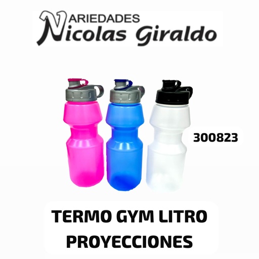 [300823] Termo gym litro proyecciones