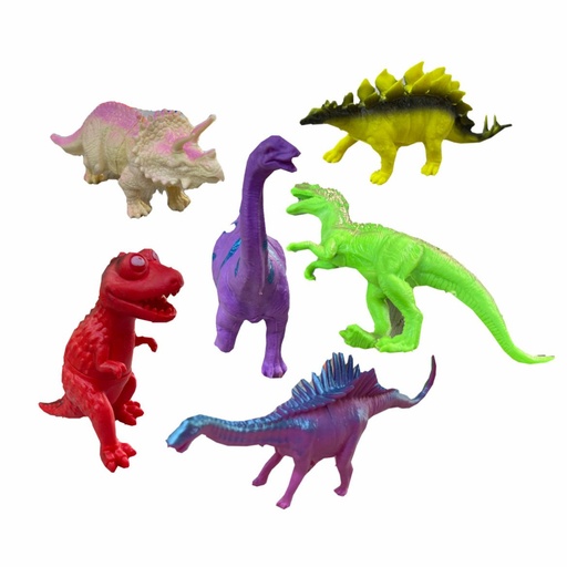 [SE2074] Animal dinosaurio bolsa x6