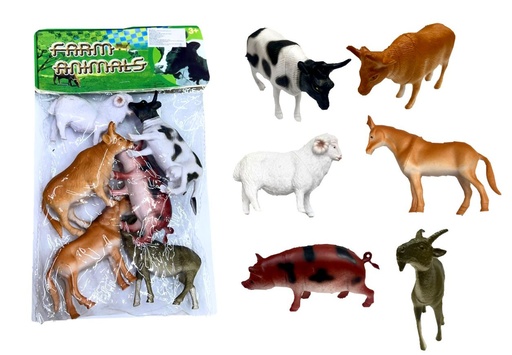 [CA1114] Animal domestico x6