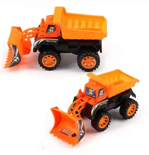 [SE2064] Carro constructor retro mediano