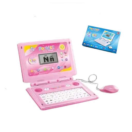 [BT-225ES] @Computador infantil rosado