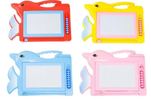 [SE1393] Tablero magico delfin con abaco