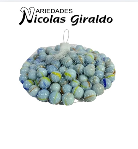 [PT27452] Bola cristal leche bogotana x50 