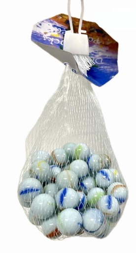 [SLT2056] Bola cristal leche bogotana x50 (B100-50/B)