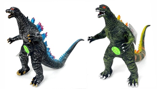 [911-G5] Animal godzilla grande sonido espuma