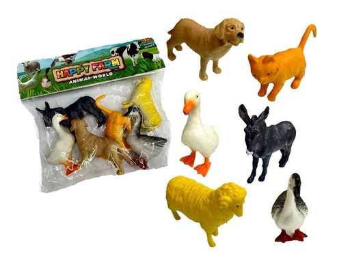 [SE1749] Animal domestico x6