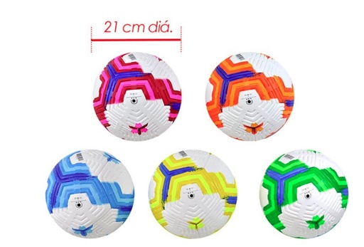 [PT27441] Balon futbol fino importado (megatoys)