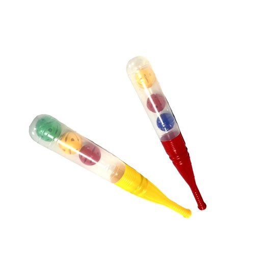 [100734] Bate beisbol con pelotas proyecciones