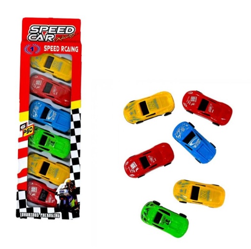 [SE2130] Carro coleccion X6 plastico
