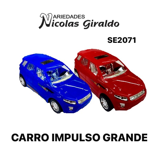 [SE2071] Carro impulso grande