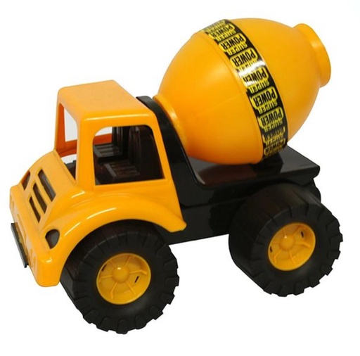 [100475] Carro mezclador amarillo proyecciones