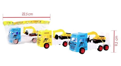 [MG43166] Carro niñera bolsa tractor