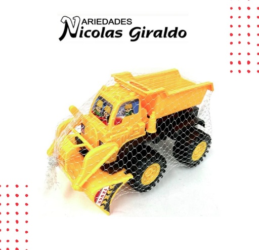 [PRJ-008] Carro retro malla pequeña praktiplas