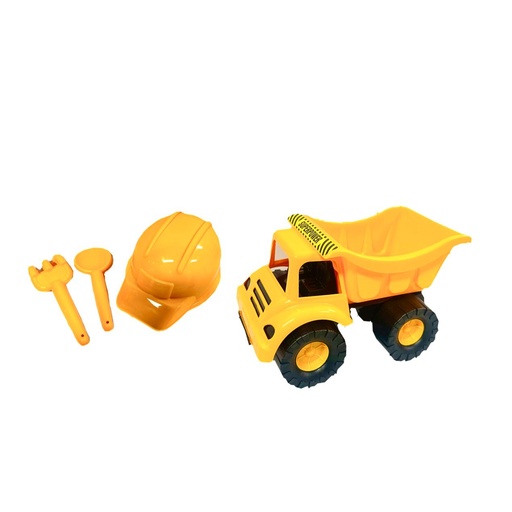 [100455] Volqueta con casco proyecciones