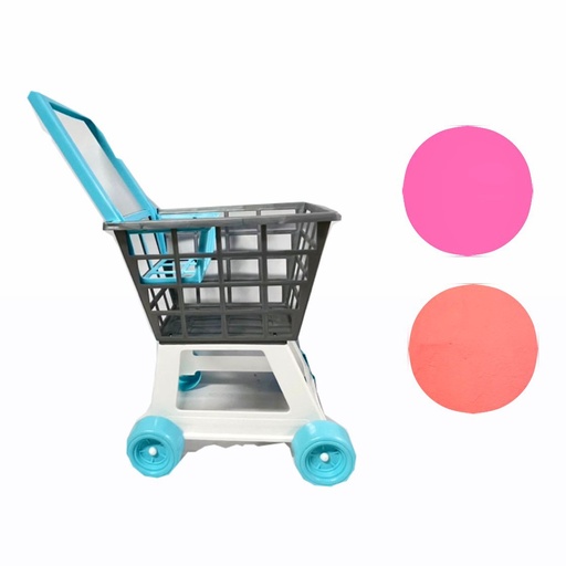 [J013] Coche mercado plastico