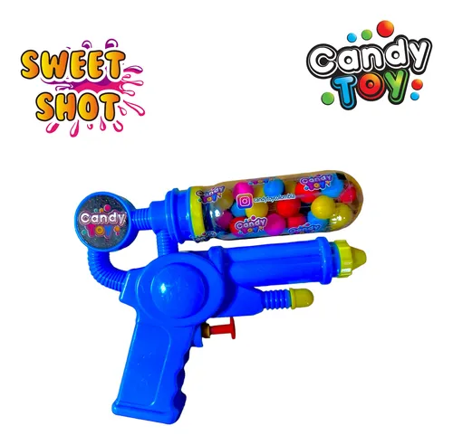 [705109] Dulce juguete pistola candy toy