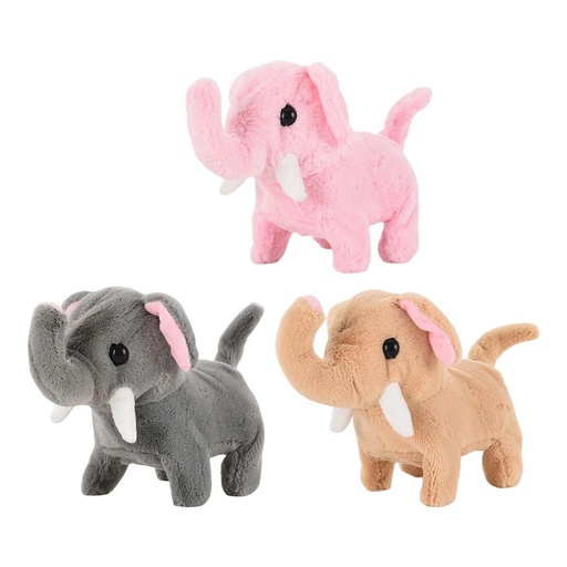 [PT26906] Elefante sonido pilas