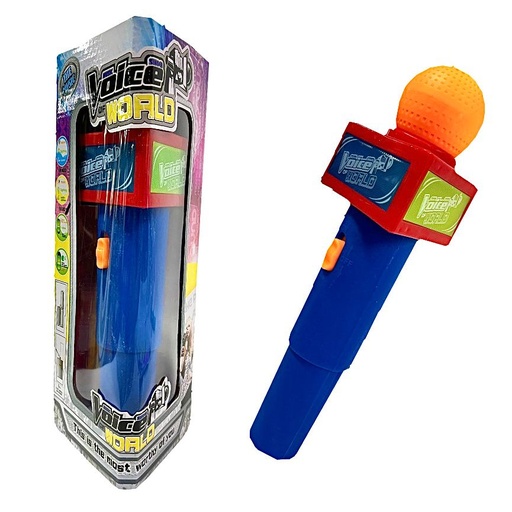 [189D1] Microfono carton