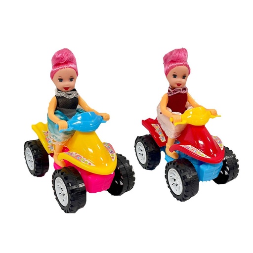 [MG53114] Muñeca cuatrimoto