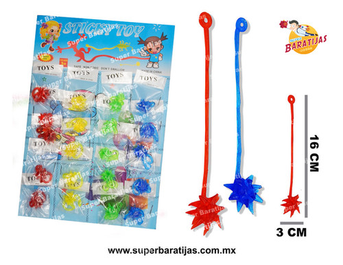 [PT22174] Pegajoso chuzo carton x 20 (UND $340)